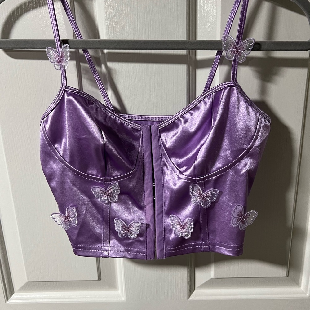 Butterfly Corset top